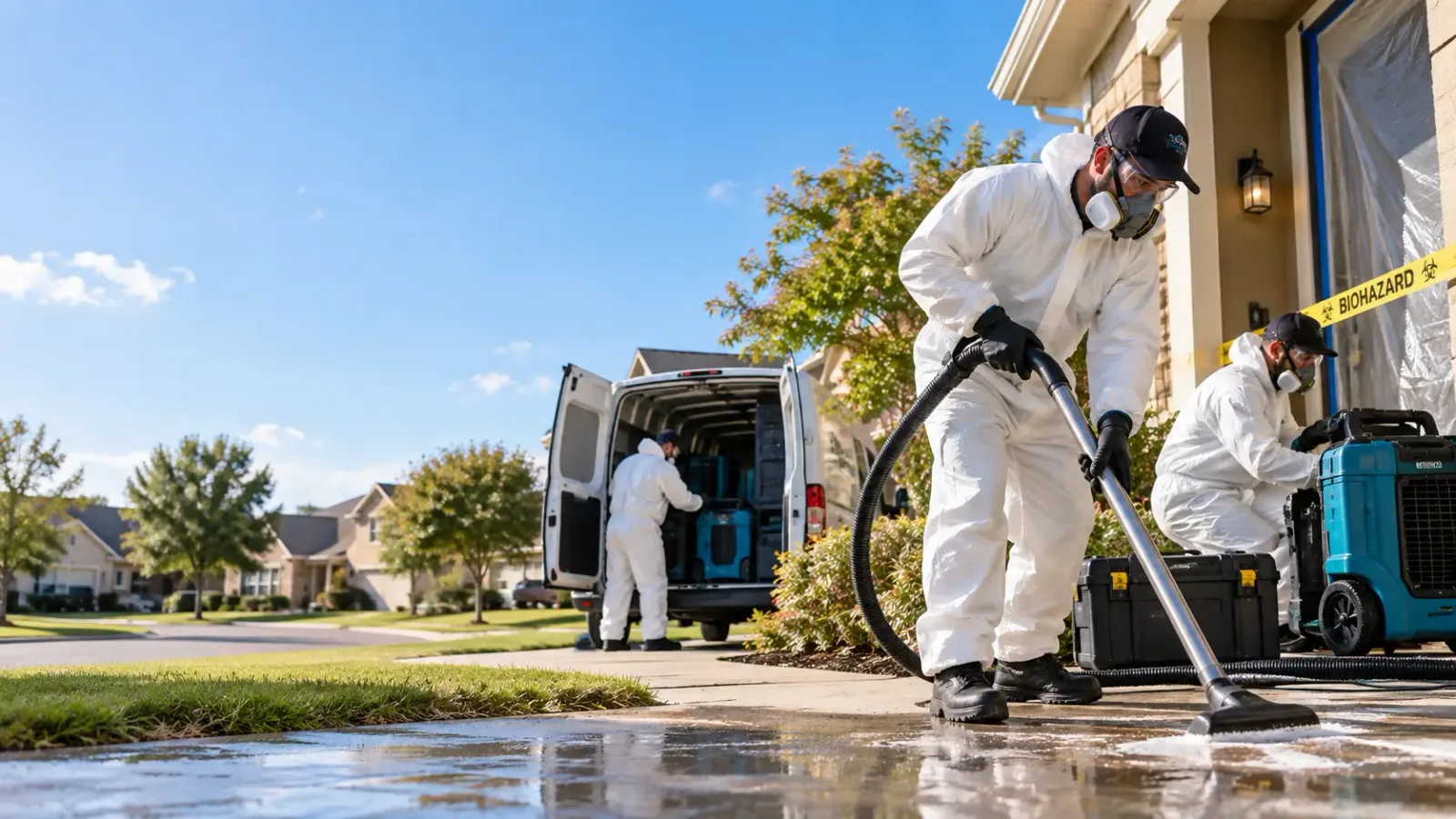 Biohazard Cleanup in Oakland, CA